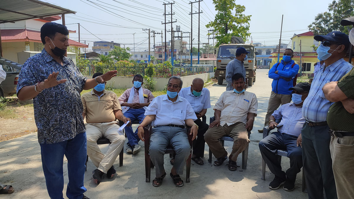 भैरहवाको अघोषित लोडसेडिङबारे बिएमजी ग्रुपले प्राधिकरणलाई ध्यानाकर्षण गरायो